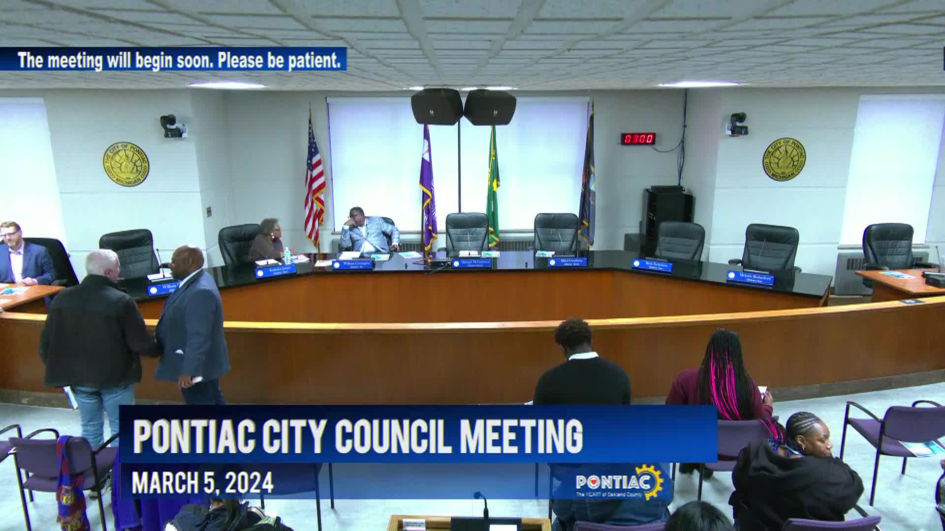 Pontiac City Channel 20