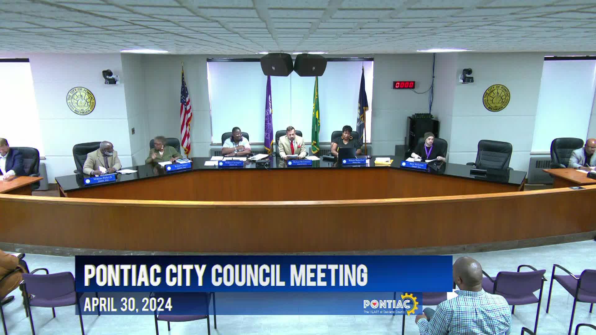 Pontiac City Channel 20